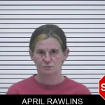 April Rawlins mugshot