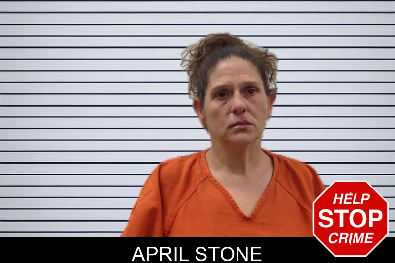 April Stone mugshot