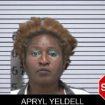 Apryl Yeldell mugshot