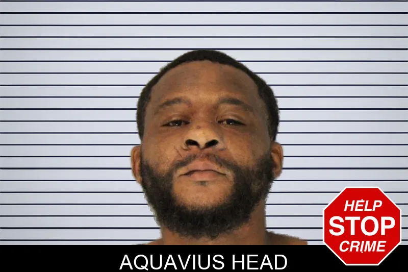 Aquavius Head mugshot