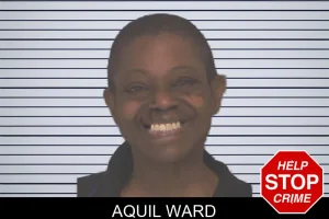 Aquil Ward mugshot