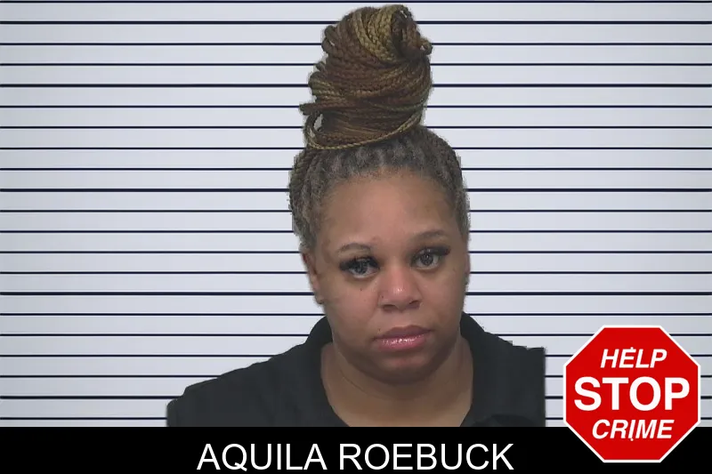 Aquila Roebuck mugshot