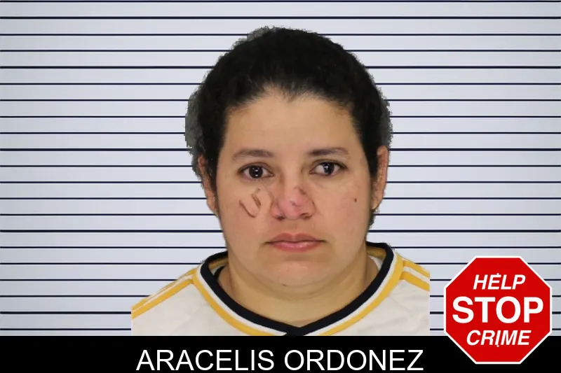 Aracelis Ordonez mugshot