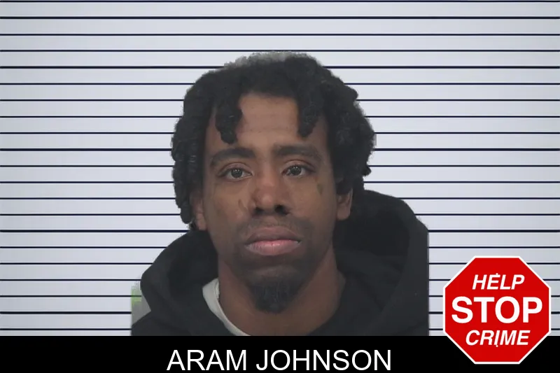 Aram Johnson mugshot