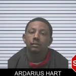 Ardarius Hart mugshot