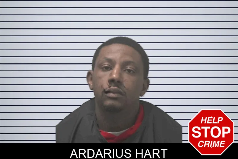Ardarius Hart mugshot