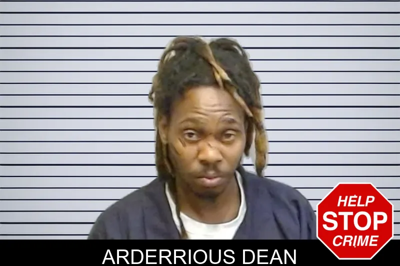 Arderrious Dean mugshot