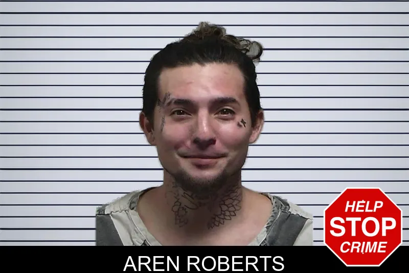 Aren Roberts mugshot