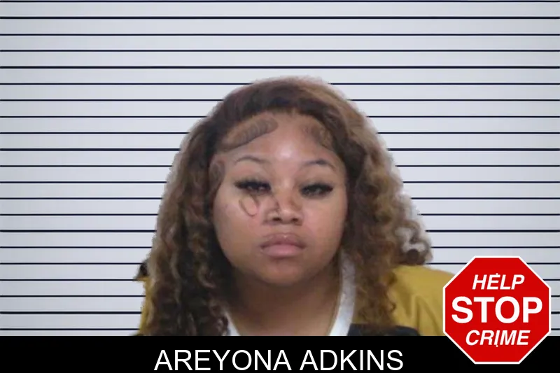 Areyona Adkins mugshot