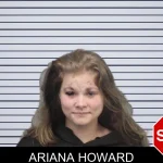 Ariana Howard mugshot – White County , Georgia Ariana Howard mugshot