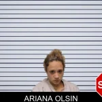 Ariana Olsin mugshot