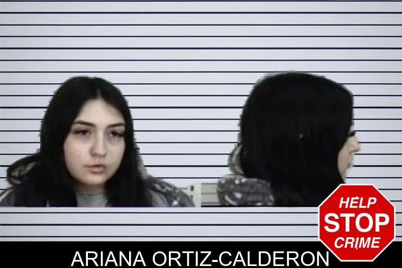 Ariana Ortiz-Calderon mugshot – Camden County , Georgia Ariana Ortiz-Calderon mugshot