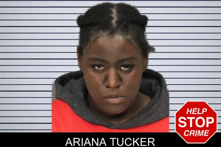 Ariana Tucker mugshot – Cobb County , Georgia Ariana Tucker