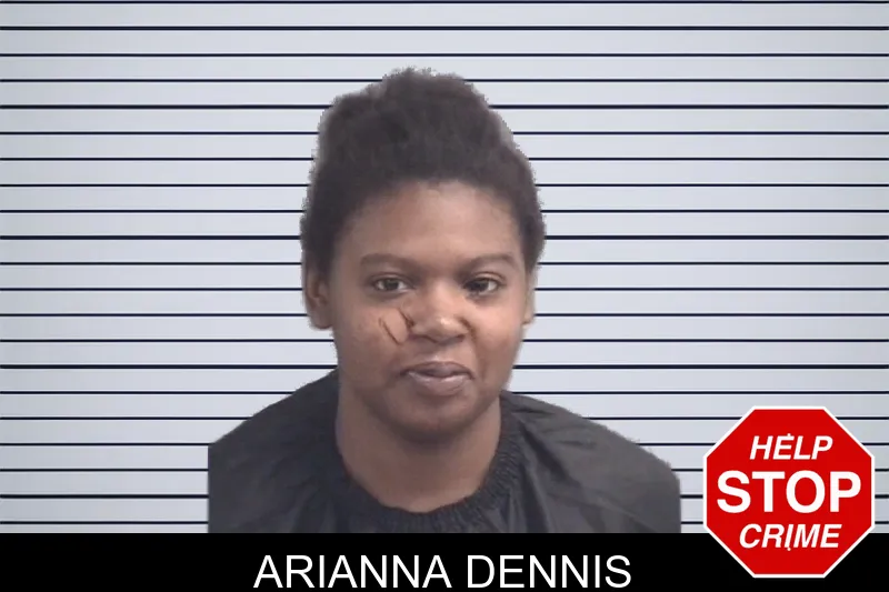 Arianna Dennis mugshot