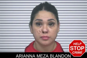 Arianna Meza Blandon mugshot