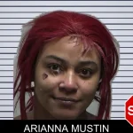 Arianna Mustin mugshot