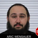 Aric Wensauer mugshot