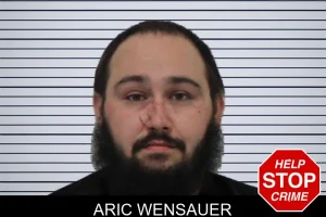 Aric Wensauer mugshot