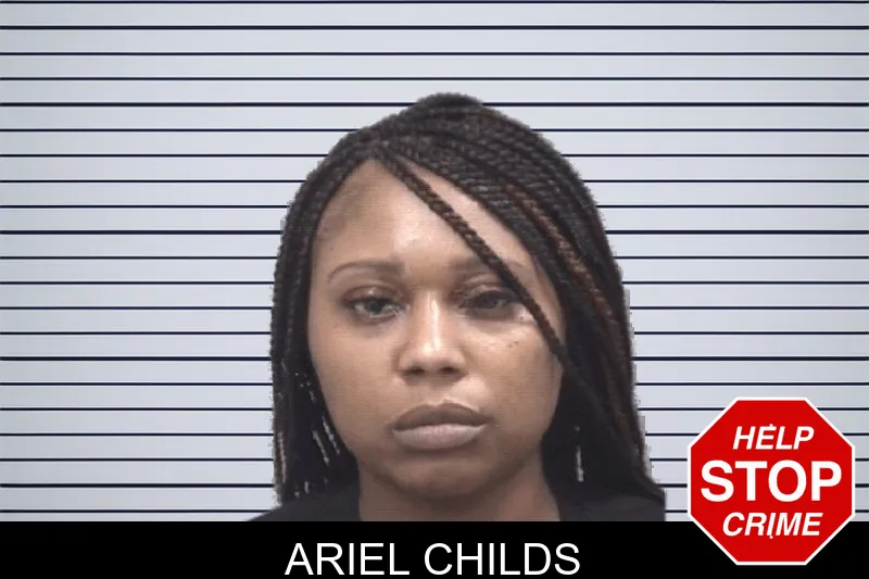 Ariel Childs mugshot