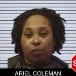 Ariel Coleman mugshot