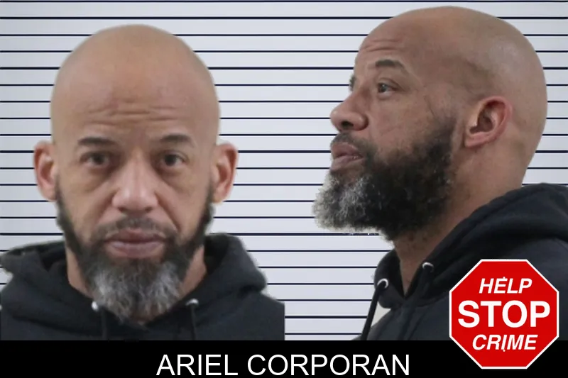 Ariel Corporan mugshot