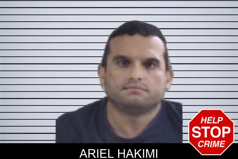 Ariel Hakimi mugshot
