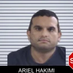 Ariel Hakimi mugshot