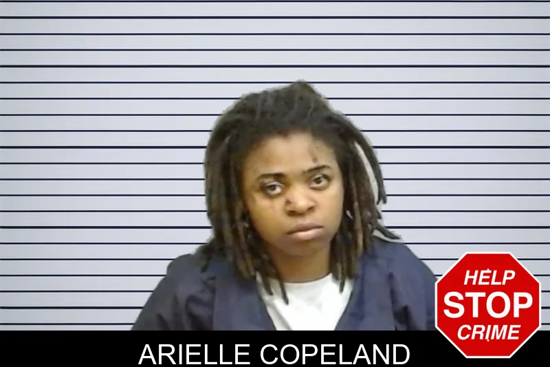 Arielle Copeland mugshot