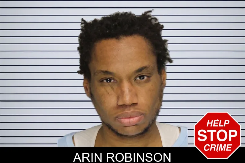 Arin Robinson mugshot