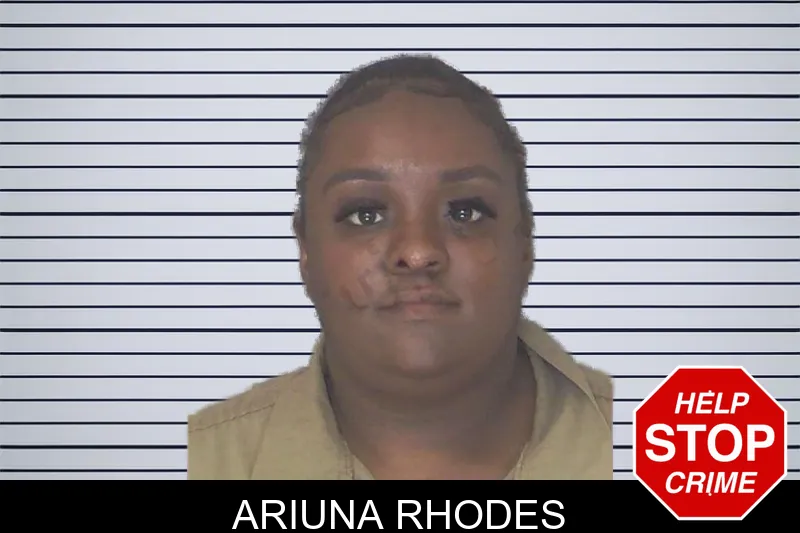 Ariuna Rhodes mugshot