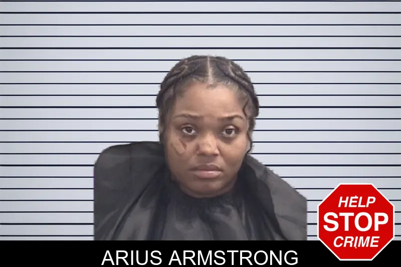 Arius Armstrong mugshot