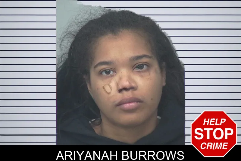 Ariyanah Burrows mugshot