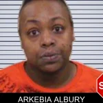 Arkebia Albury mugshot – Peach County , Georgia Arkebia Albury mugshot