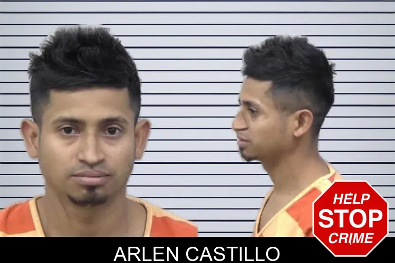 Arlen Castillo mugshot