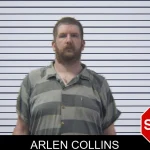Arlen Collins mugshot