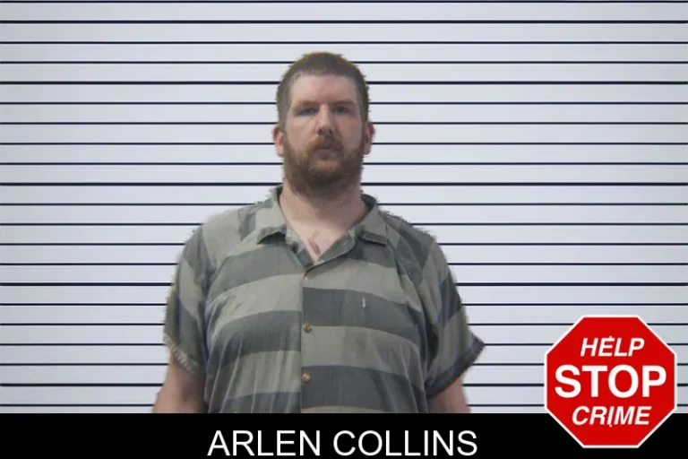 Arlen Collins mugshot – Stephens County , Georgia Arlen Collins