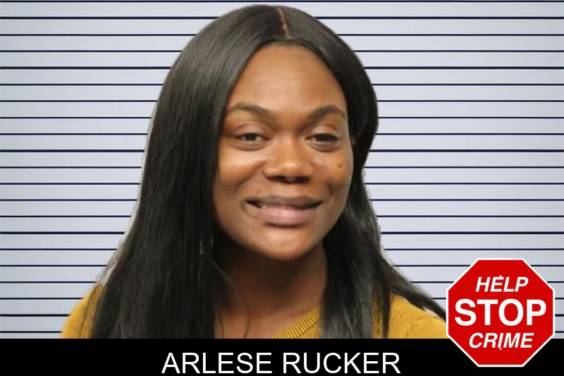 Arlese Rucker mugshot