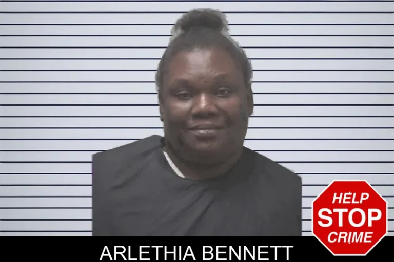 Arlethia Bennett mugshot – Coweta County , Georgia Arlethia Bennett