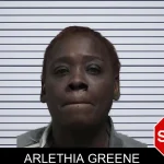 Arlethia Greene mugshot