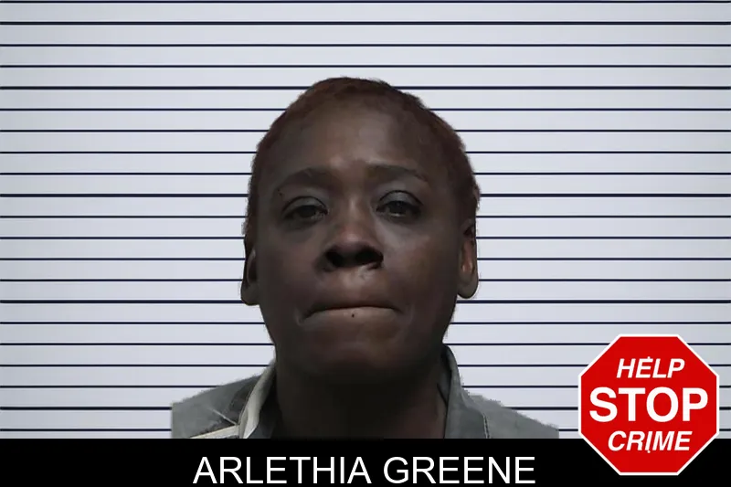 Arlethia Greene mugshot