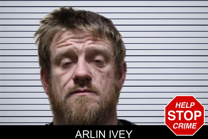 Arlin Ivey mugshot