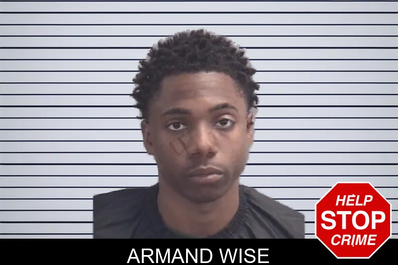 Armand Wise mugshot