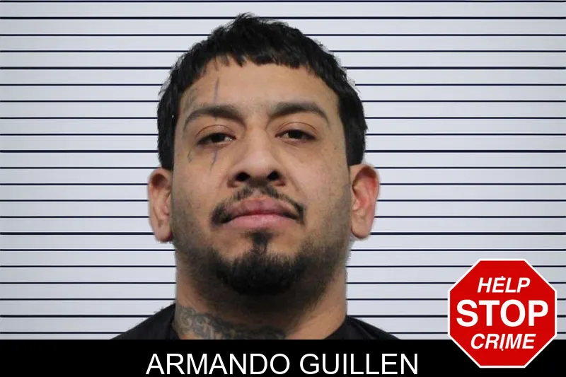 Armando Guillen mugshot