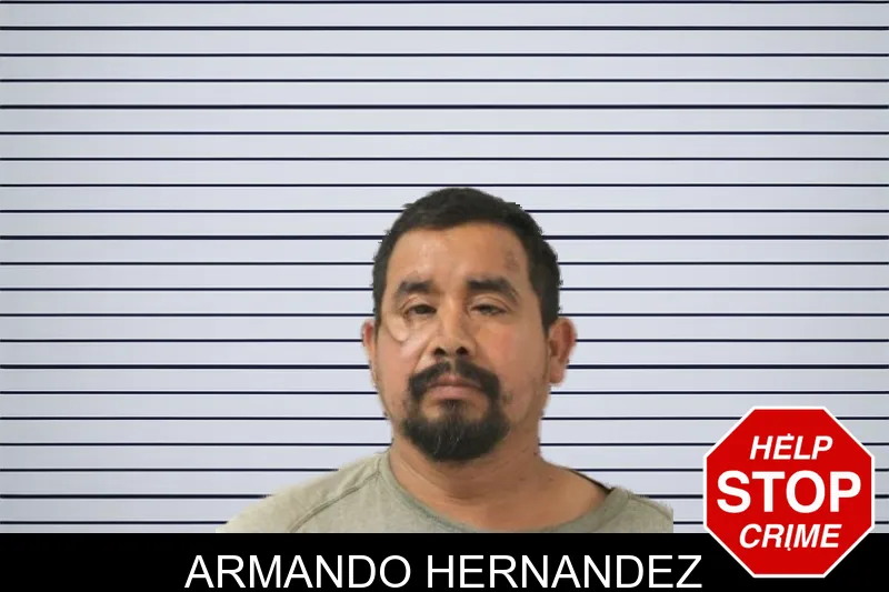 Armando Hernandez mugshot