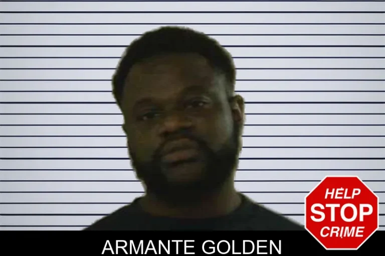 Armante Golden mugshot – Liberty County , Georgia Armante Golden