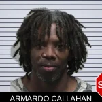 Armardo Callahan mugshot