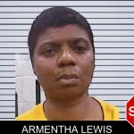 Armentha Lewis mugshot