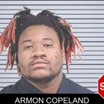 Armon Copeland mugshot