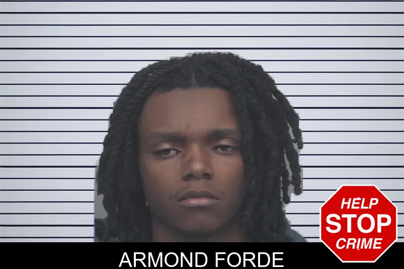 Armond Forde mugshot