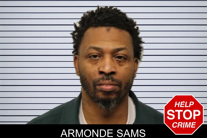 Armonde Sams mugshot